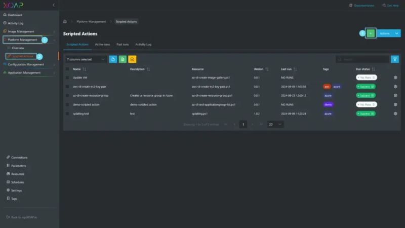 Cross Platform Cloud Automation With Scripted Actions Xoap - Classic Mobile Colorful Arts | Free Download