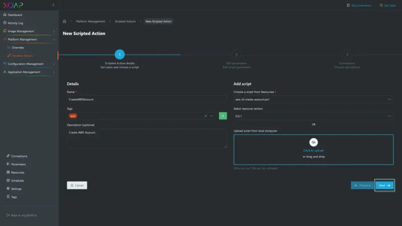 Cross Platform Cloud Automation With Scripted Actions Xoap - Best Sunset Designs in 4K