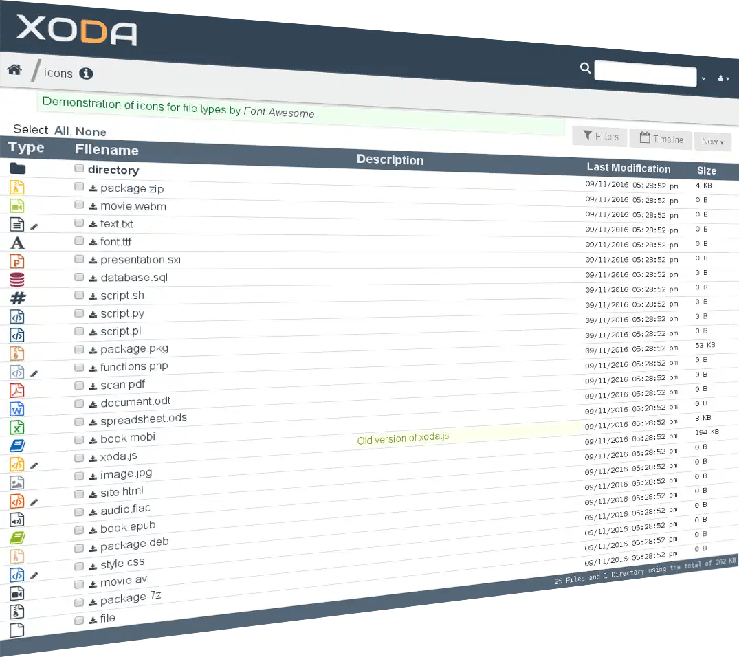 XODA, the KISSed and awarded Document Management System