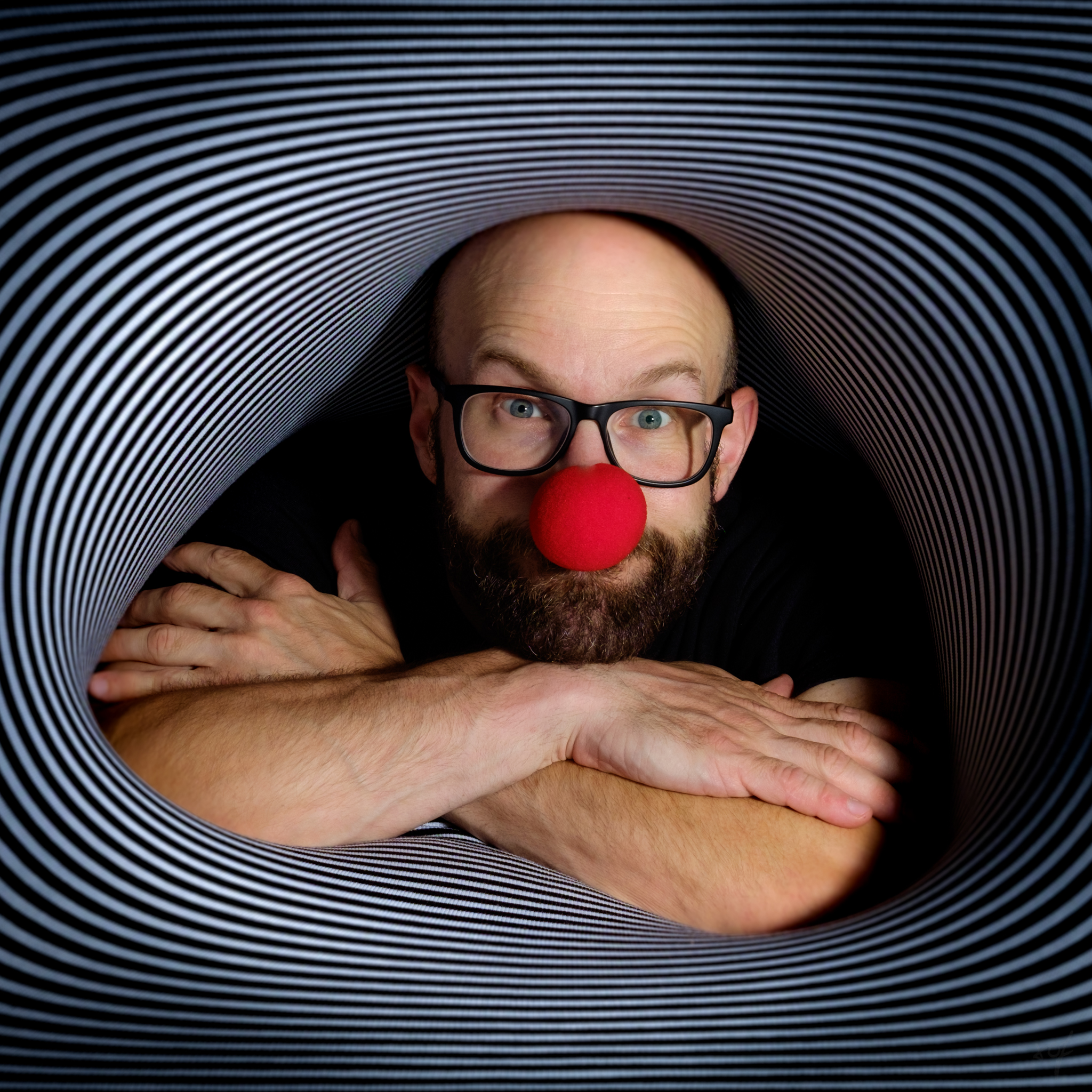 08/2017, ein Kasper! ..oder so ;)