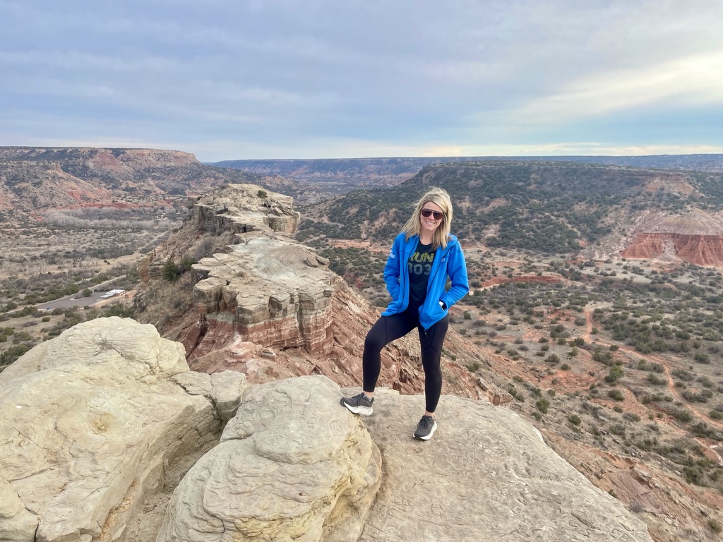 slow living lifestyle hike