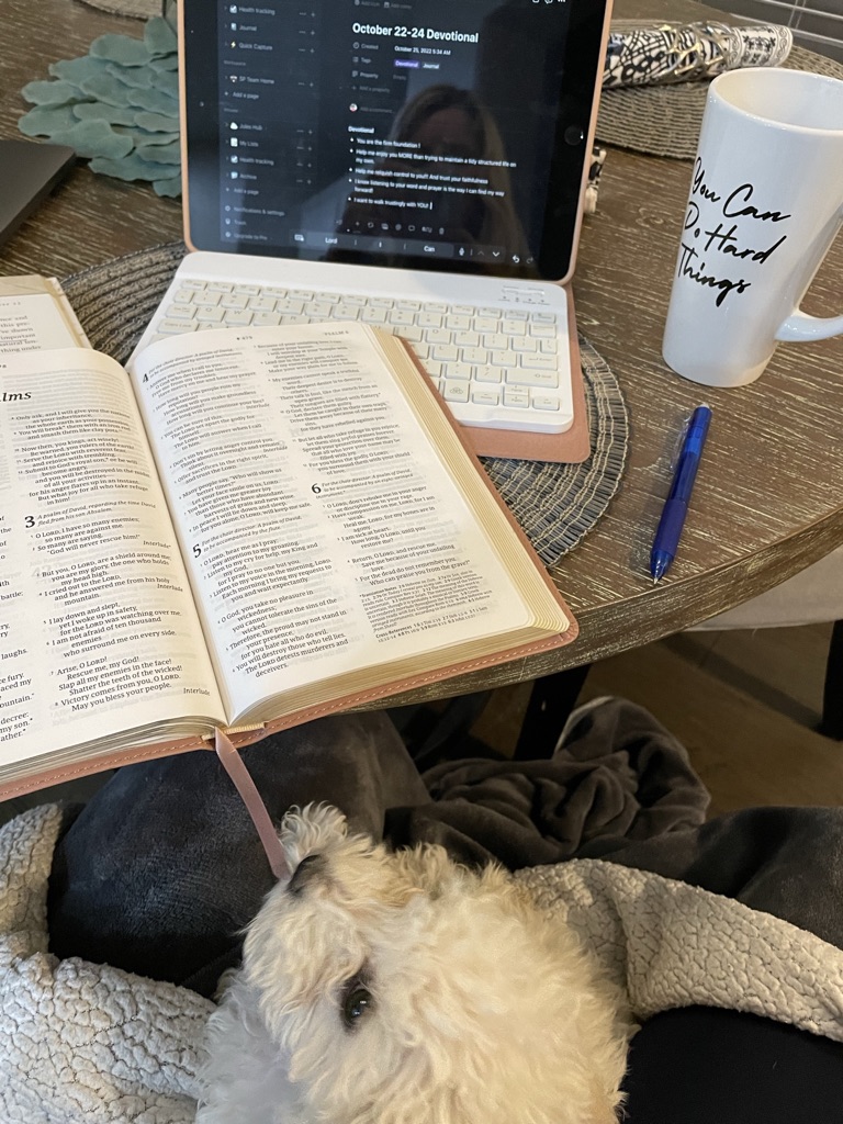 slow living quiet time