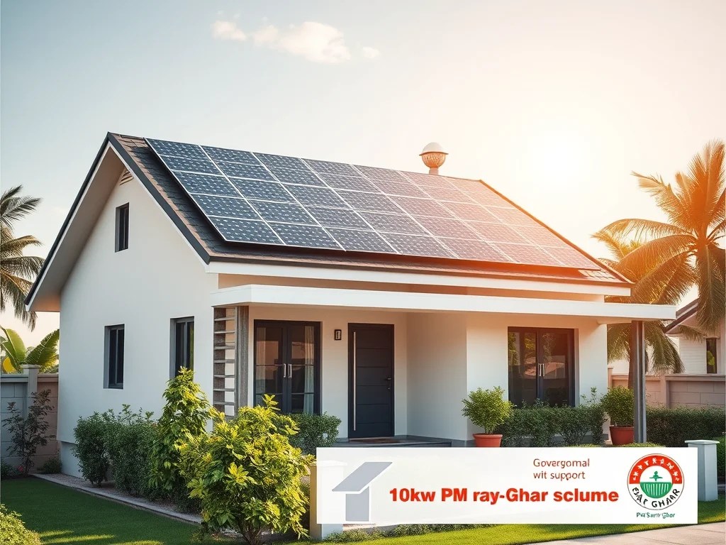 10kW Solar Subsidy Price After Govt Support (India 2027 Guide)