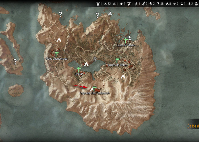 This quest will force you to defeat an ice giant. The Witcher 3 Undvik - The Witcher Besetzung