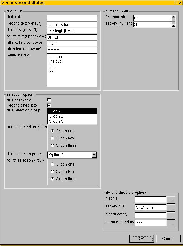 Xorph Example Complex Environment - Classic Dark Wallpaper - Desktop
