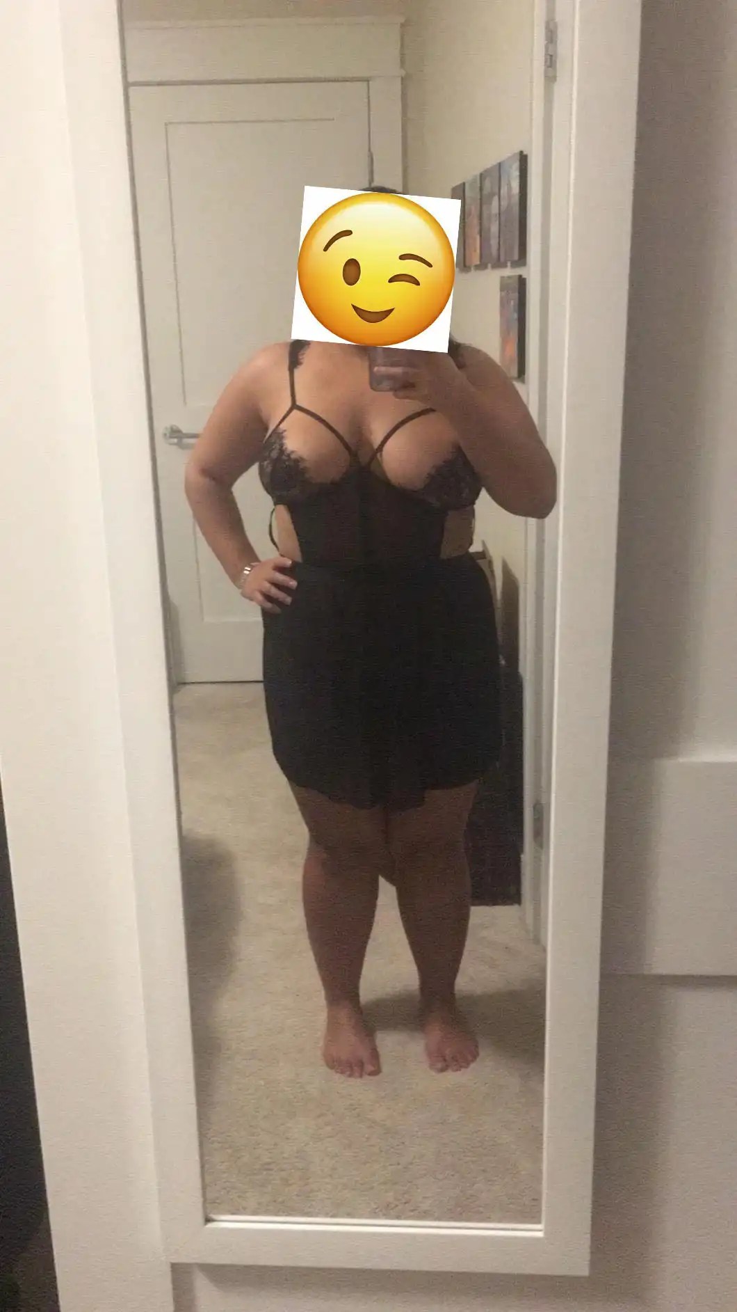 Sexy Mesh strappy skirt babydoll nightwear set photo review