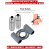 Vibrating Double Bullet Cock Ring For Men with Multi Vibration- 01
