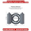 Vibrating Double Bullet Cock Ring For Men with Multi Vibration- 03