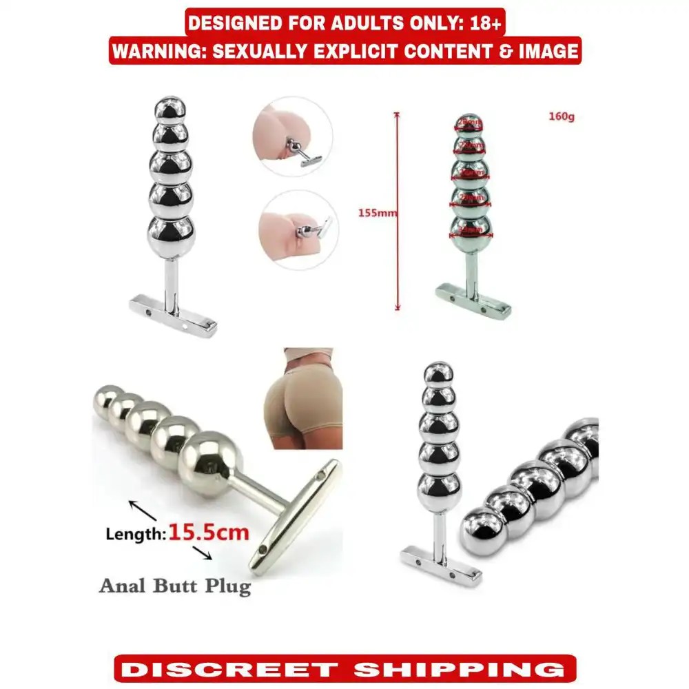 T-Handle Stainless Steel Plug Toy - Xoticahub