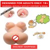 Half Body Silicone Pocket Pussy Sex Doll With Breast And Anal For Masturbation Toy- 02