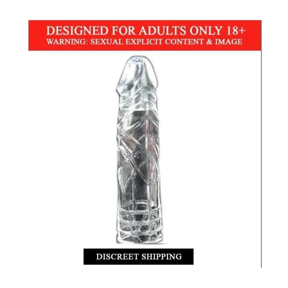 Reusable Transparent Penis Sleeve For Men || Mind Blowing Condom For Crazy Lovers