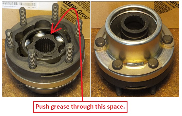Diy: e53 rear cv joint regrease, the simple way!