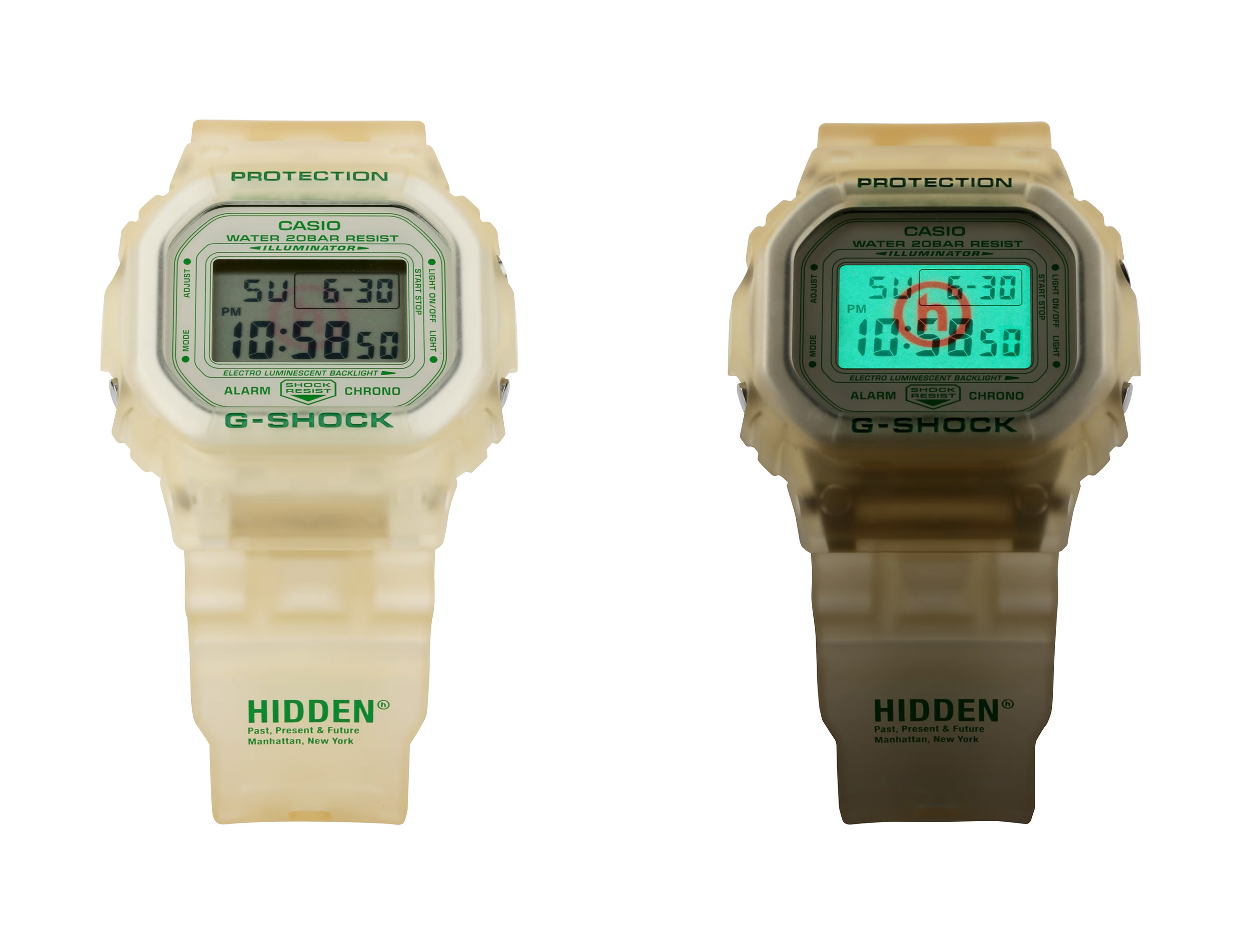 G-SHOCK DW5600vt-iloveny I️NY Acquire | G-Shock and Hidden NY 