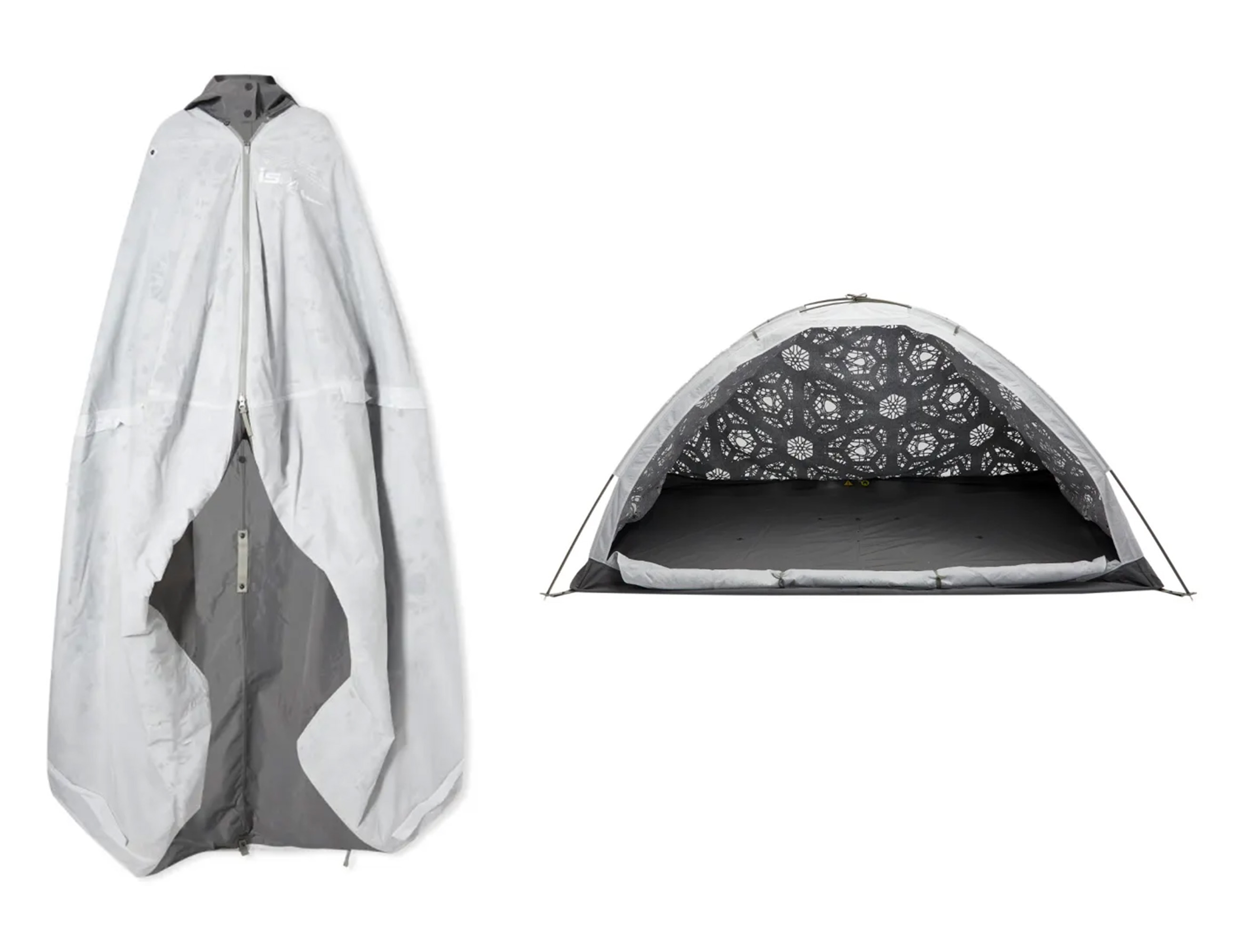 Acquire | Nike's ISPA Metamorph Poncho can transform into a tent