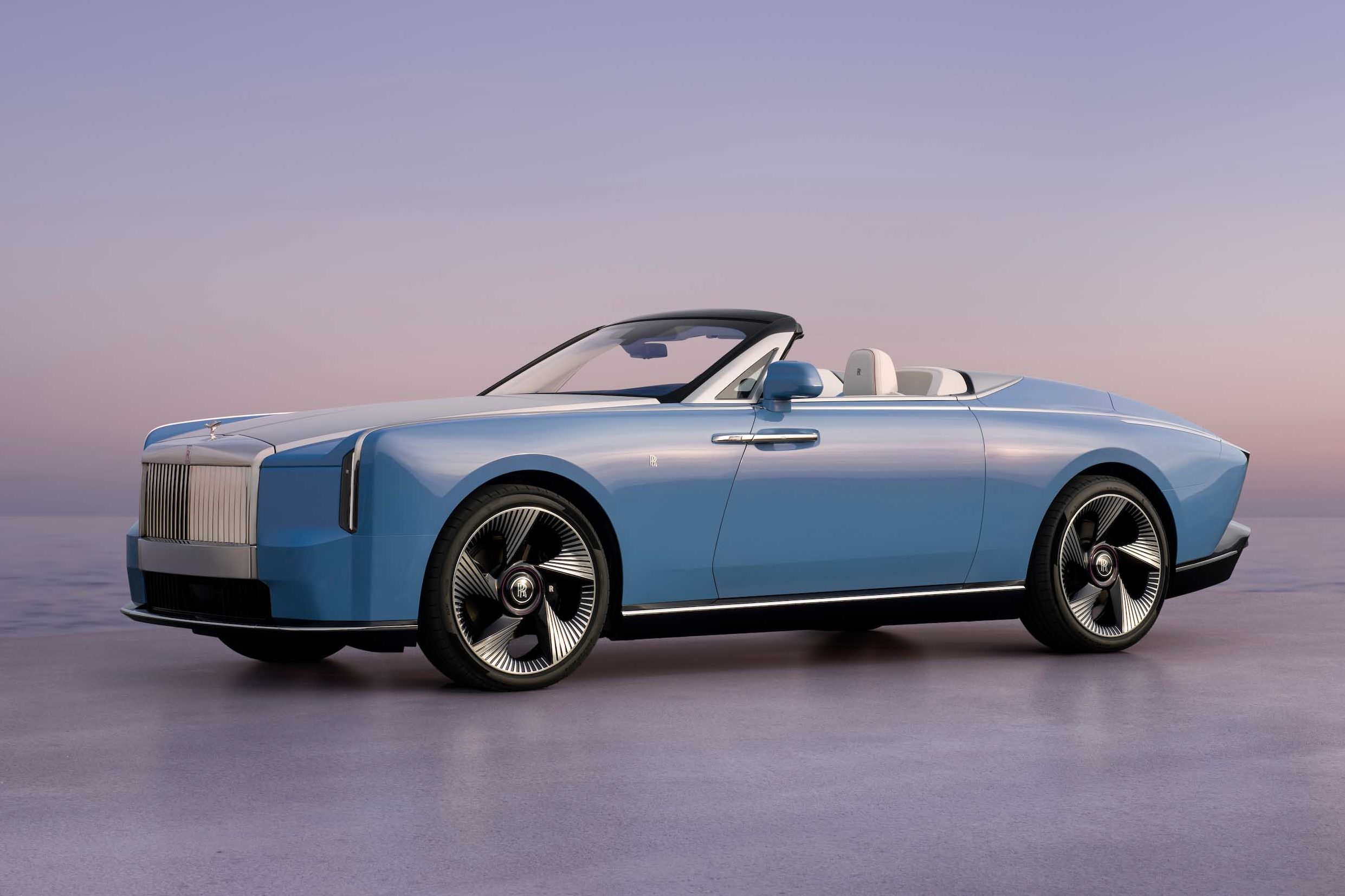 Acquire | Rolls-Royce introduces Nightingale, the first model from
