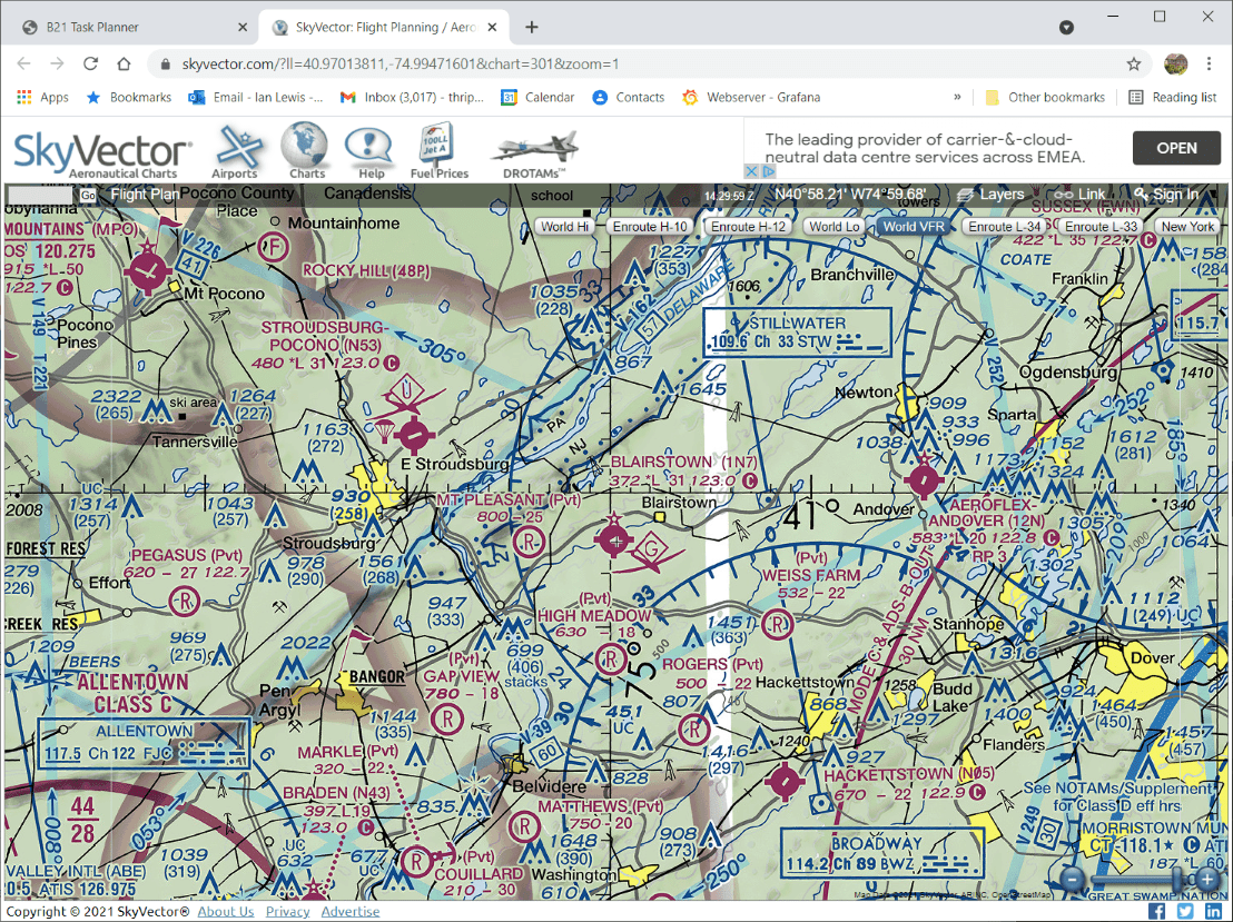 Help For B21 Task Planner Skyvector 