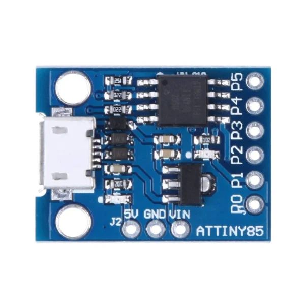 Attiny85 Micro Mini Microcontroller Microusb Development Module - Retina Mountain Textures for Desktop