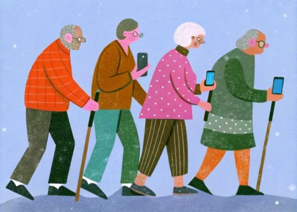 Bridging The Gap Consumer Cellular Phones For Seniors - Best Abstract Arts in Ultra HD