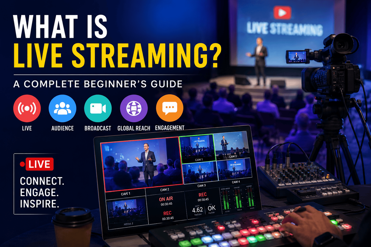 What is Live Streaming? A Complete Beginner's Guide