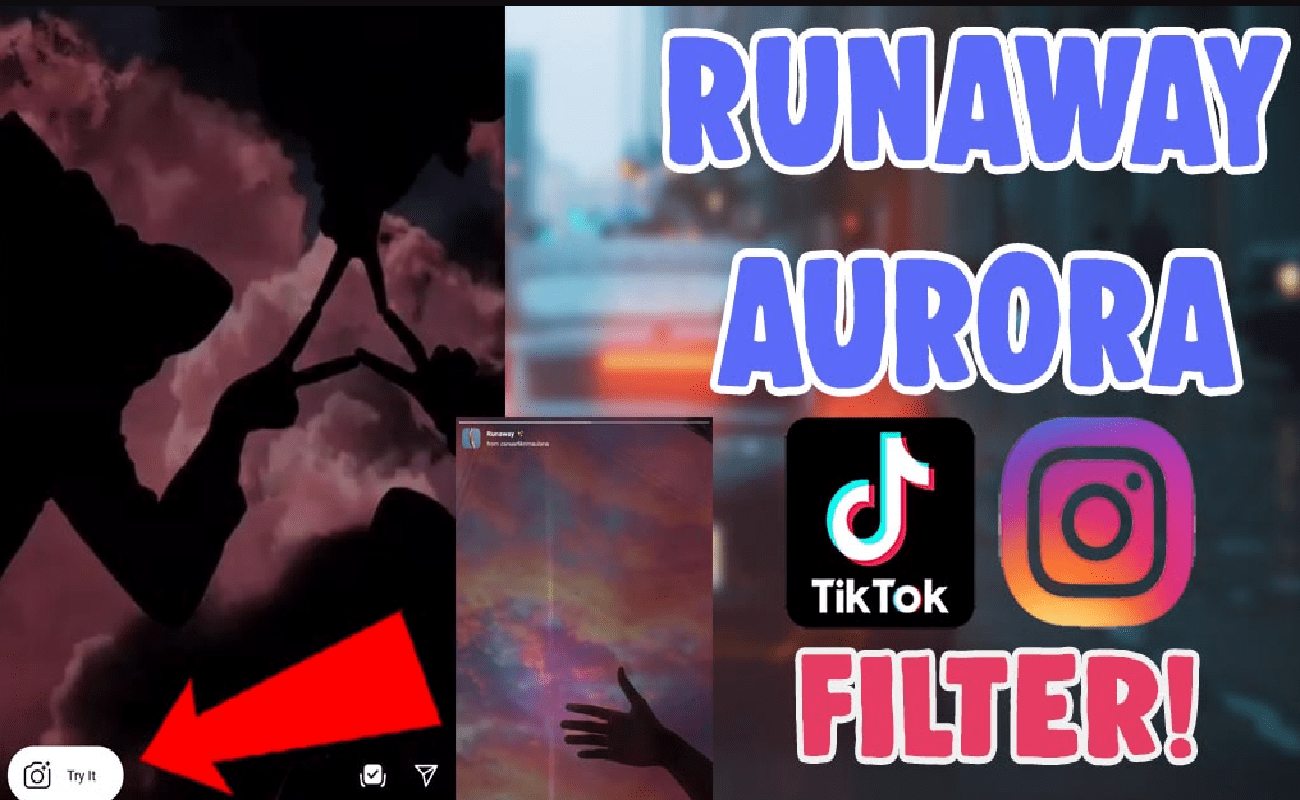 Runaway Aurora Filter Popular On Instagram And TikTok XH