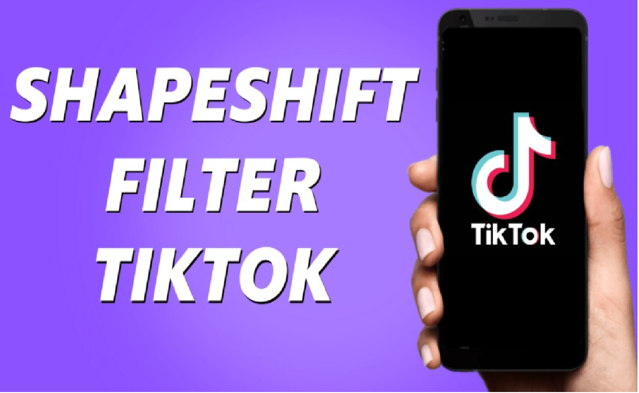 Shapeshifting Filter How to Get It On TikTok? XH