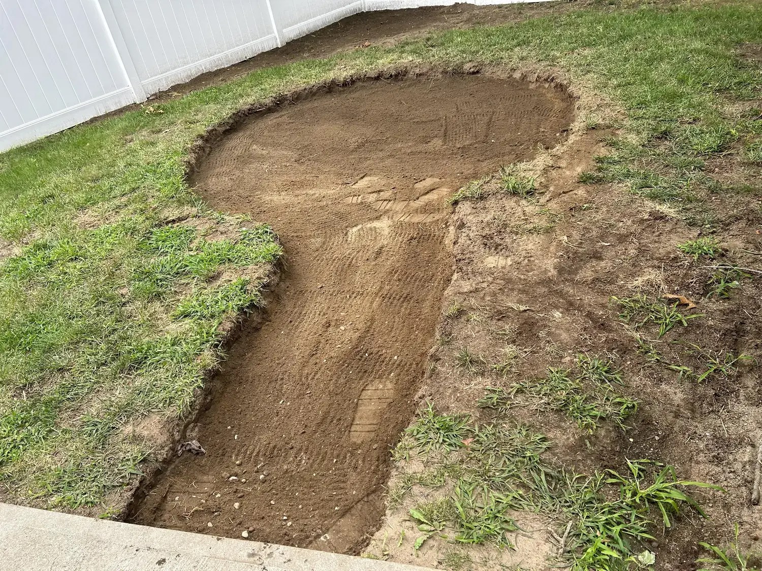 Clearing Land