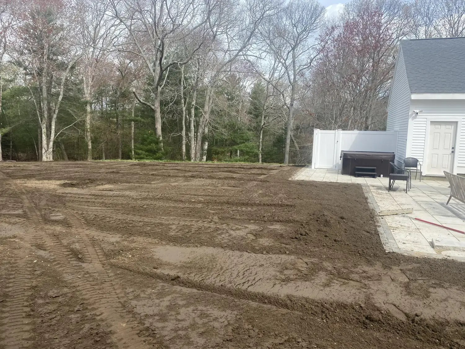 Clearing Land