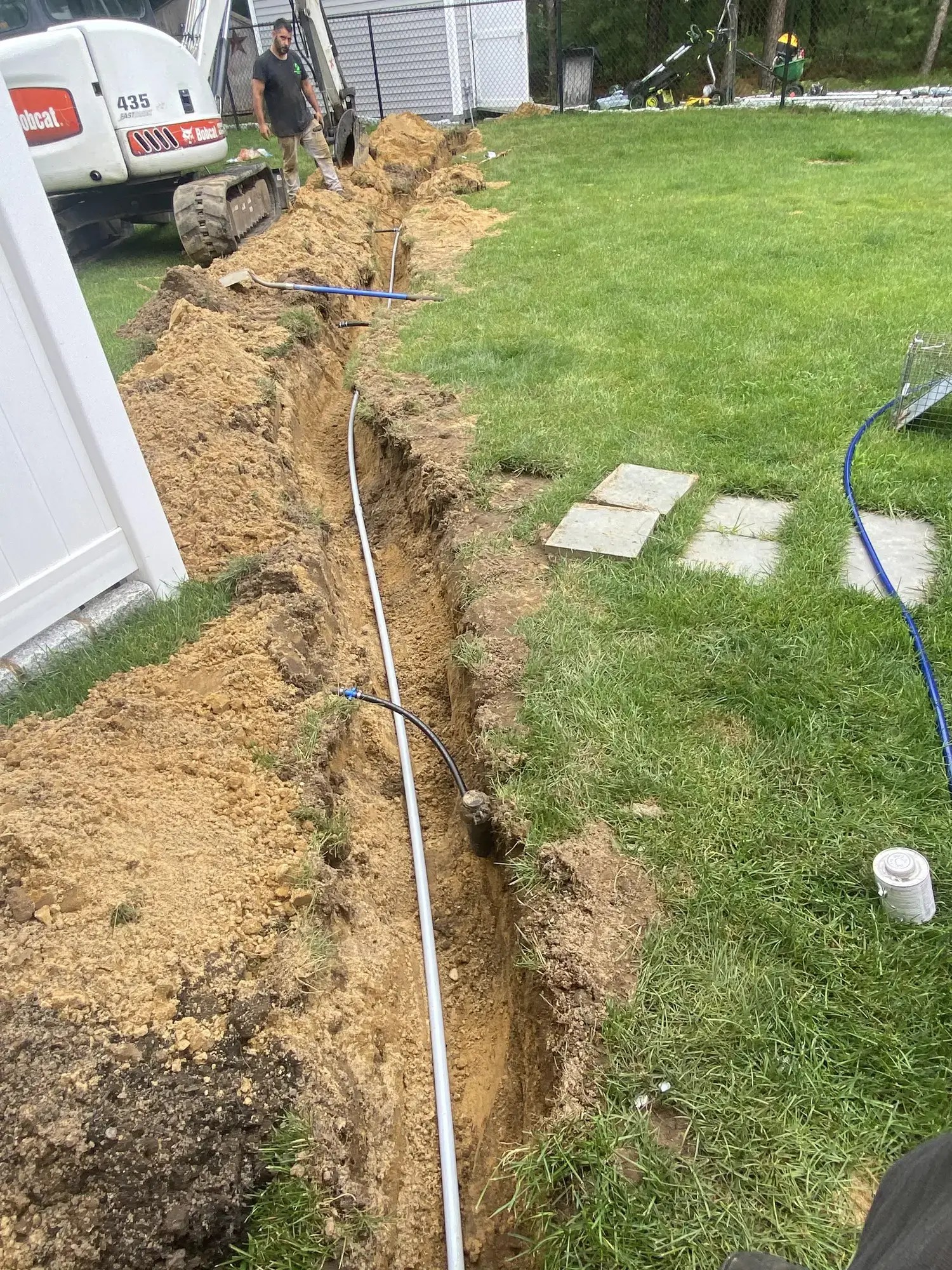 Trenching