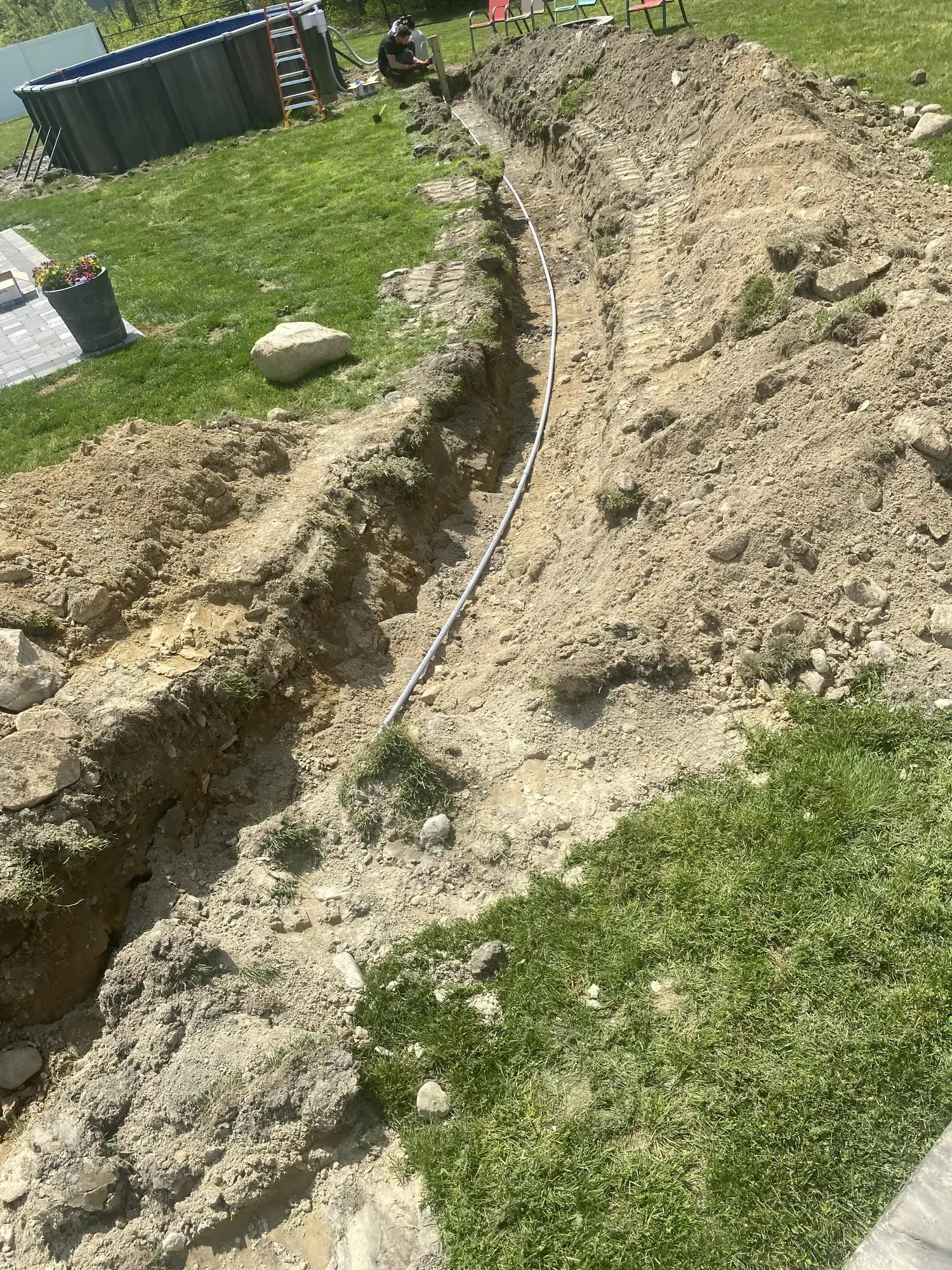 Trenching