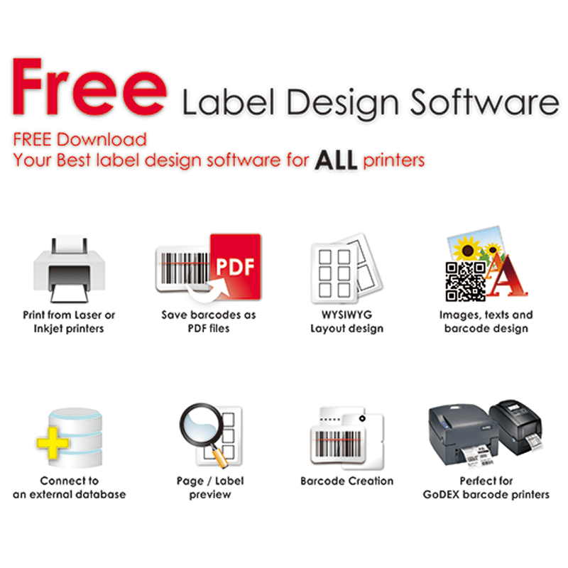 Godex GoLabel PDF Barcode Design Software