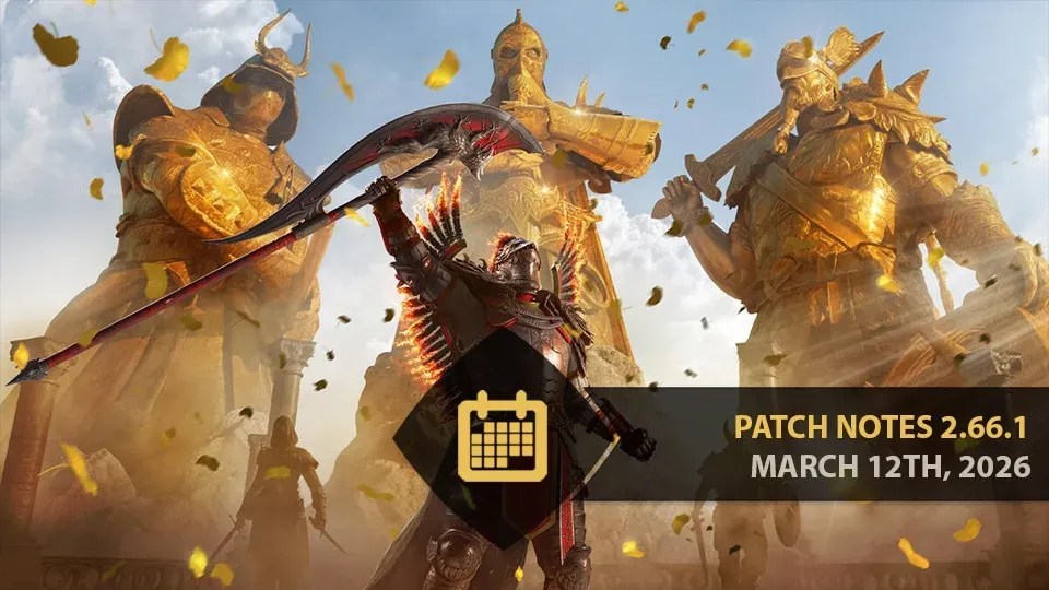 For Honor Patch Notes 2 66 1 12th March 2026 XP Gained For Honor Patch Notes 2 66 1 12th March 2026.webp