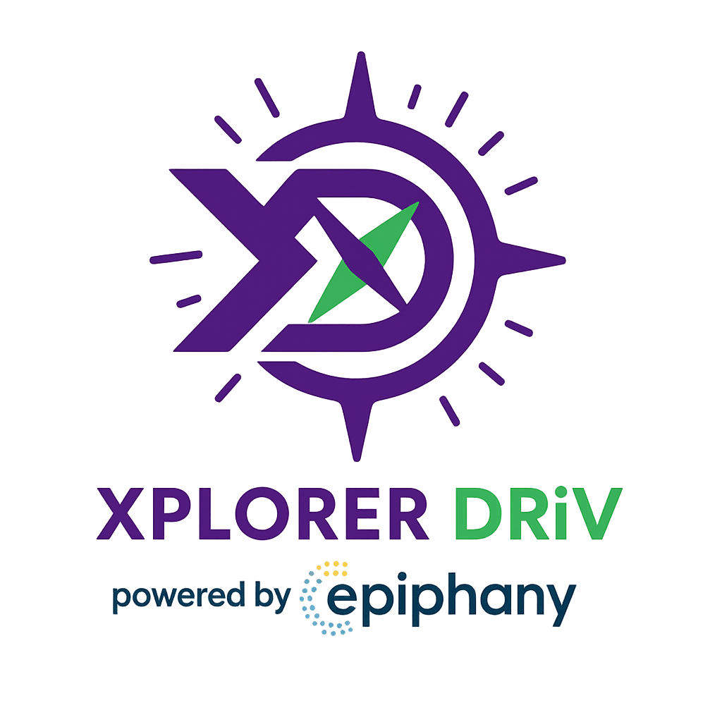 XPLORER DRiV powered by Epiphany