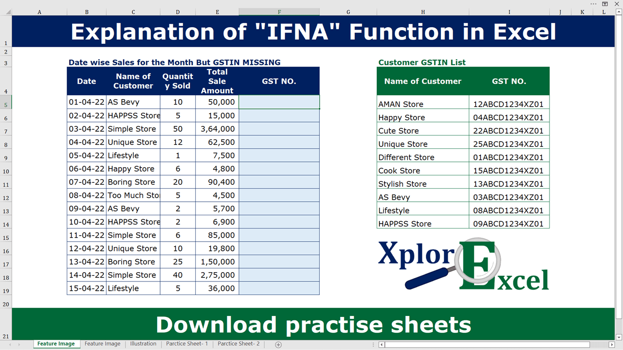 IFNA Excel Function Free 2 Practice workbooks Xplore Excel