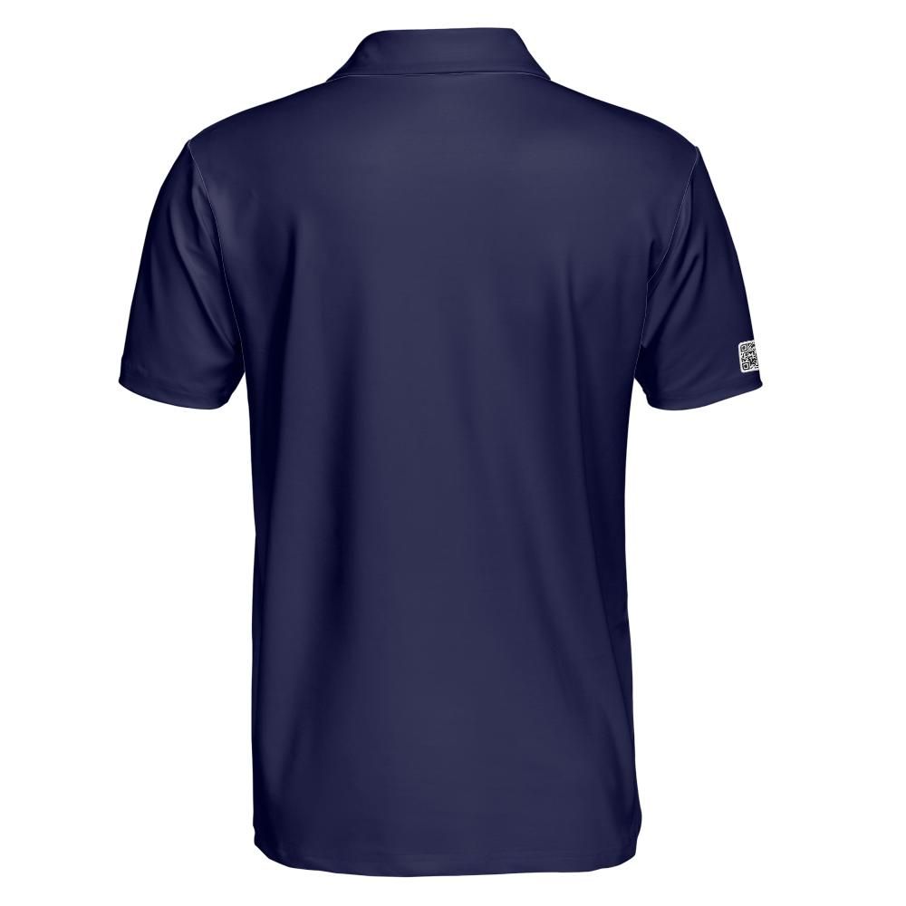 XPNDA Navy Blue Lightweight Polo
