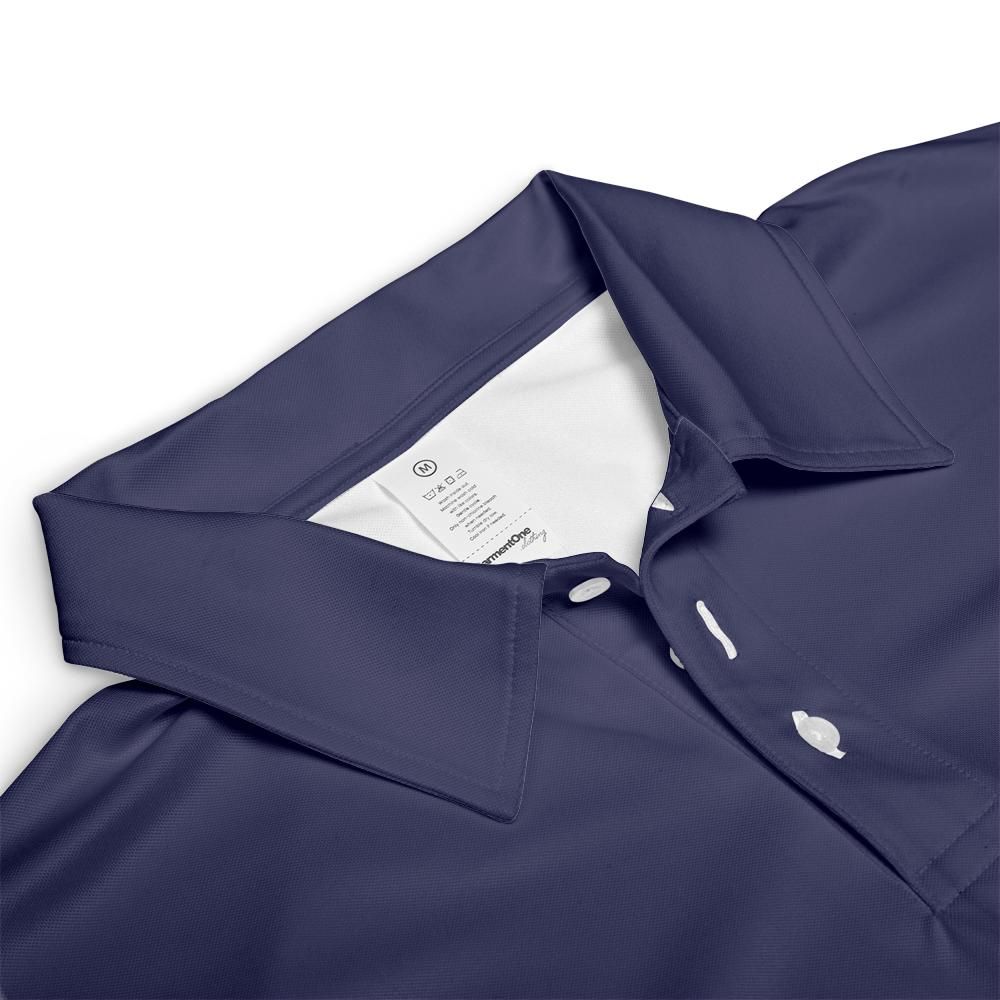 XPNDA Navy Blue Lightweight Polo