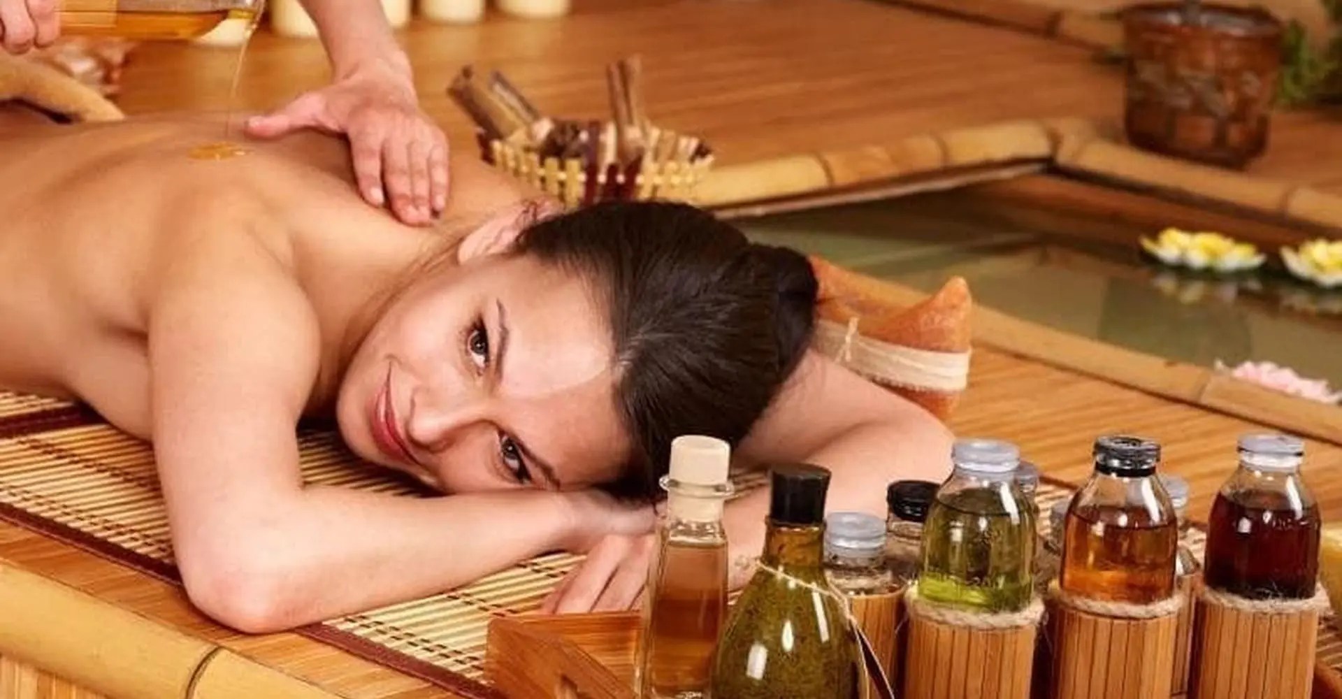 Арома массаж 