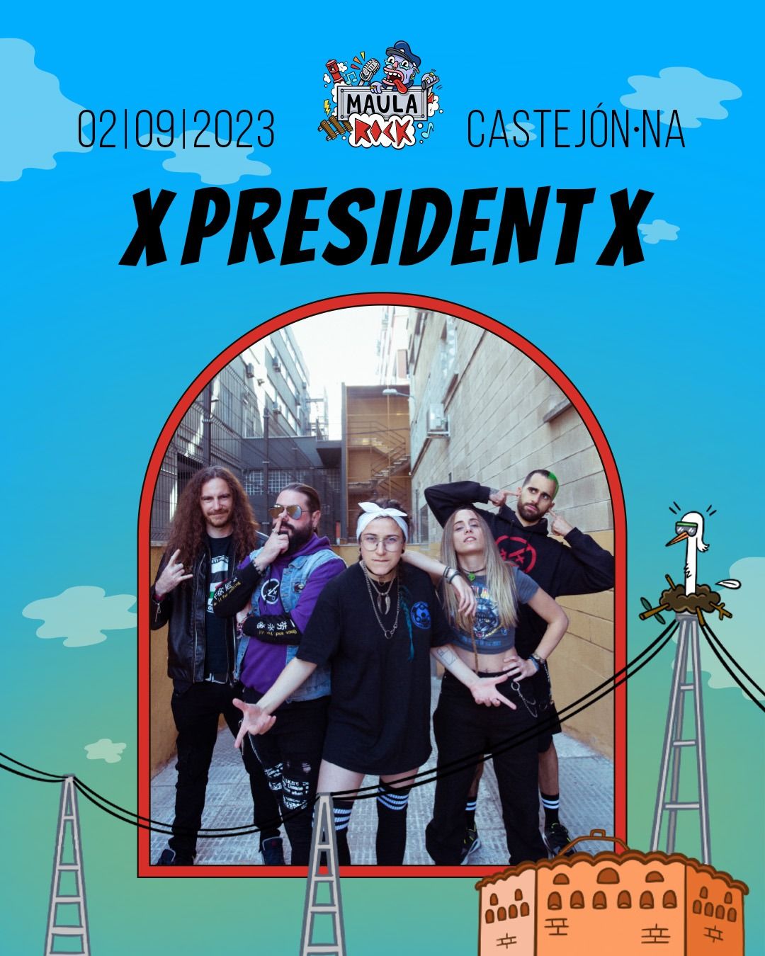 XpresidentX-GARROTE-ROCK-PUJNK-ROCK-RAP-2023