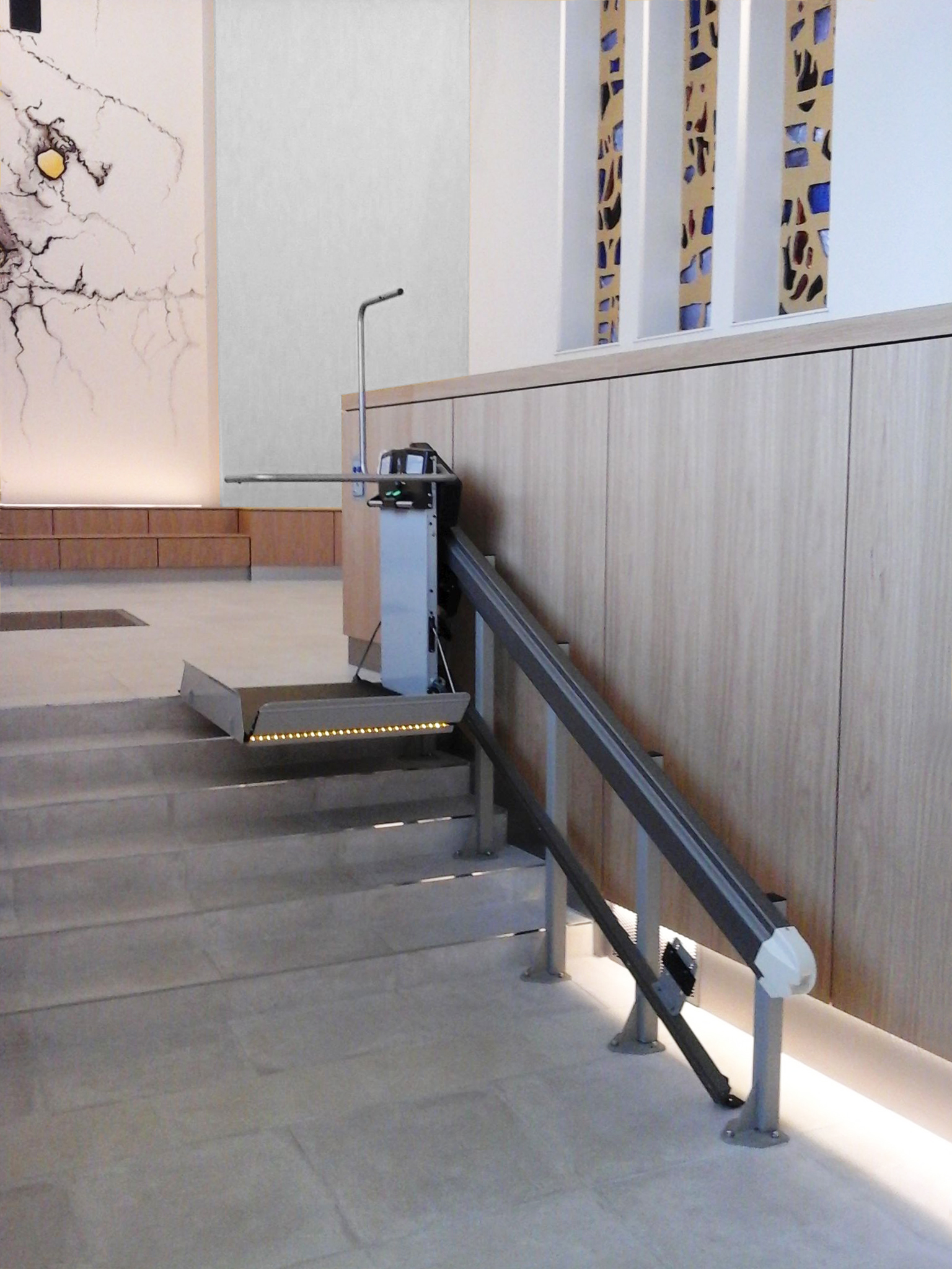 Possible causes, signs and symptoms, standard treatment options and means of care and support. Inclined Straight Platform Wheelchair Lifts NI for