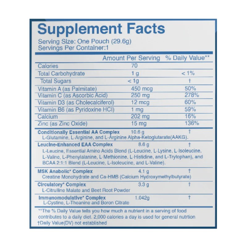 Athletic Performance Xcelerated Recovery邃