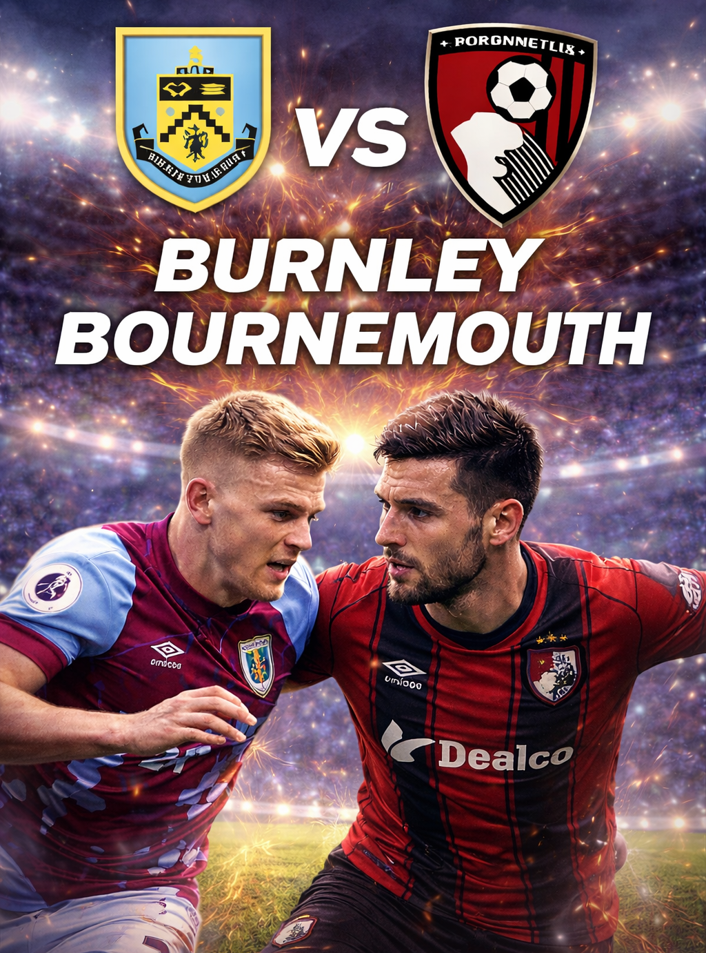 Read more about the article Premier League Match Preview: Burnley vs Bournemouth – Predictions and Analysis