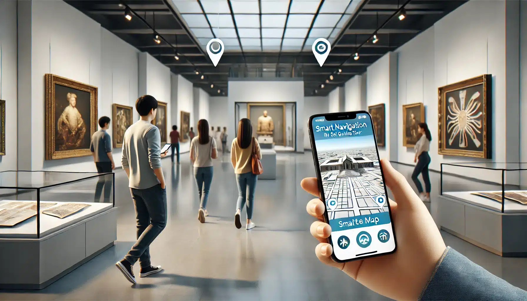 Smart Navigation Enhances Self Guided Museum Experiences Smart Navigation Enhances Self Guided Museum