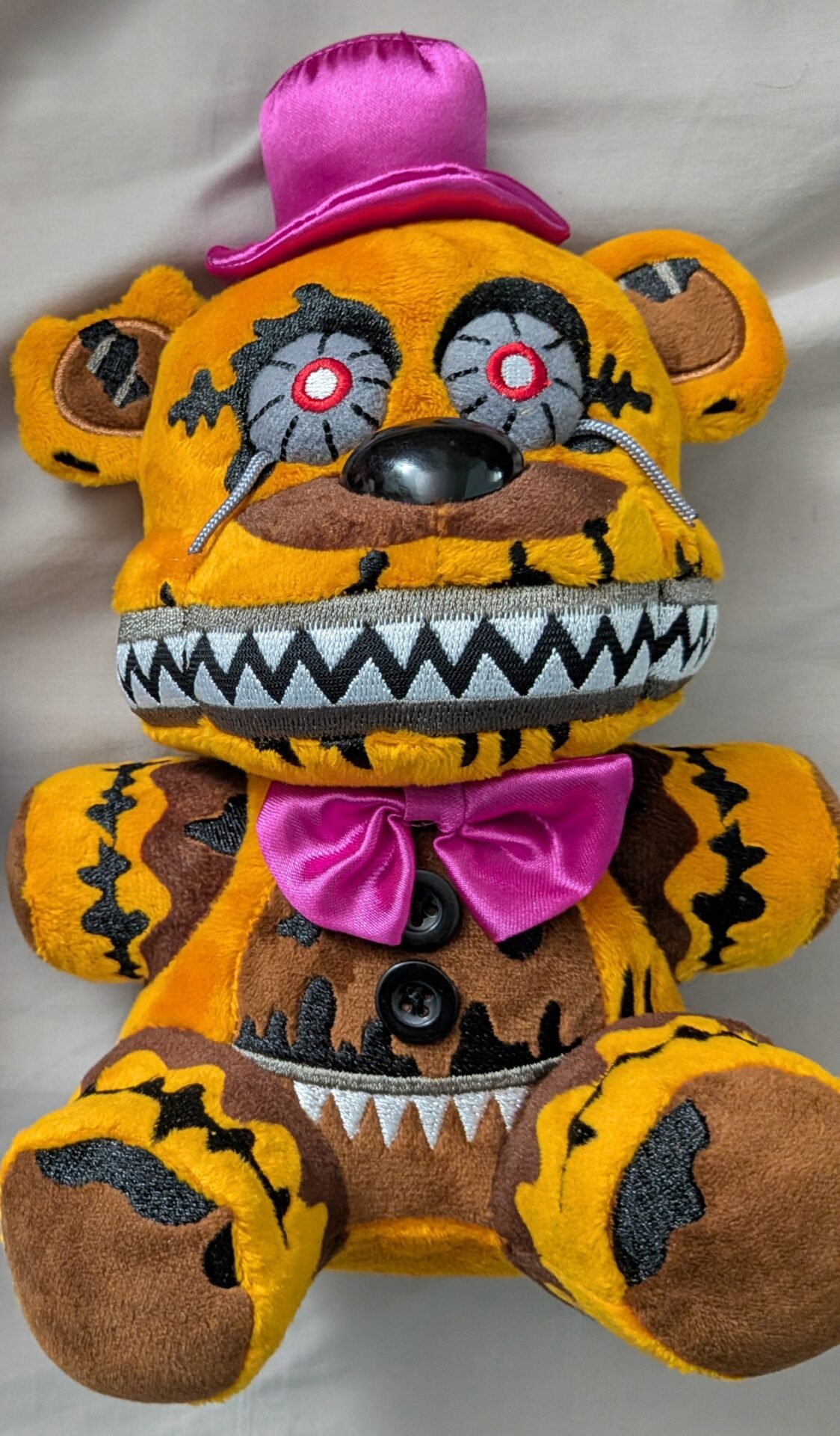 XG0037 Nightmare Fredbear Plush-Special offer price