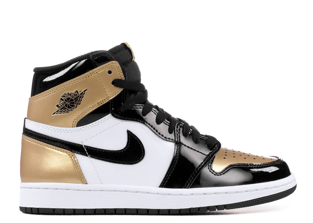 JORDAN RETRO 1 HIGH "GOLD TOE"