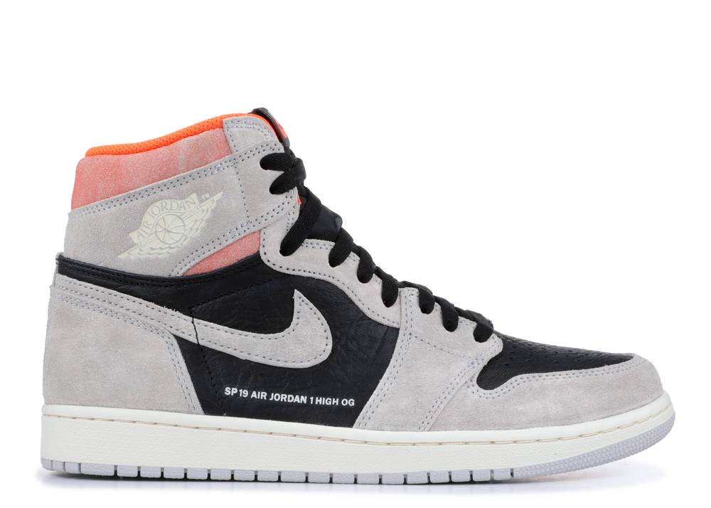 JORDAN RETRO 1 HIGH "NEUTRAL GREY"