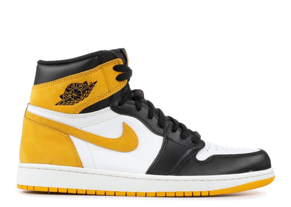 JORDAN RETRO 1 HIGH "YELLOW OCHRE"