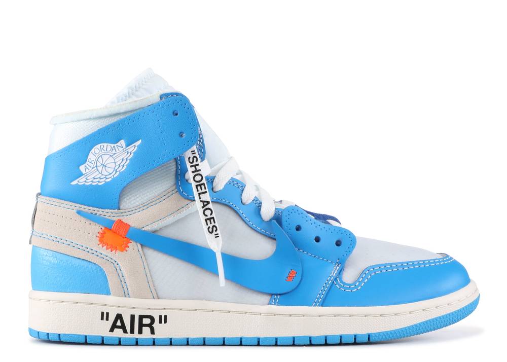 JORDAN RETRO 1 HIGH X OFF WHITE "UNC"