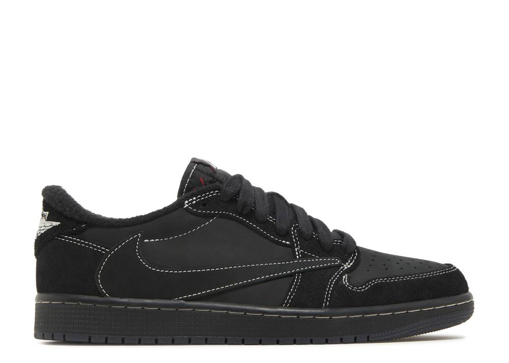 JORDAN RETRO 1 LOW X TRAVIS SCOTT "BLACK PHANTOM"