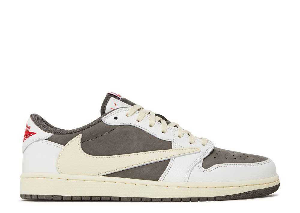 JORDAN RETRO 1 LOW X TRAVIS SCOTT "REVERSE MOCHA"
