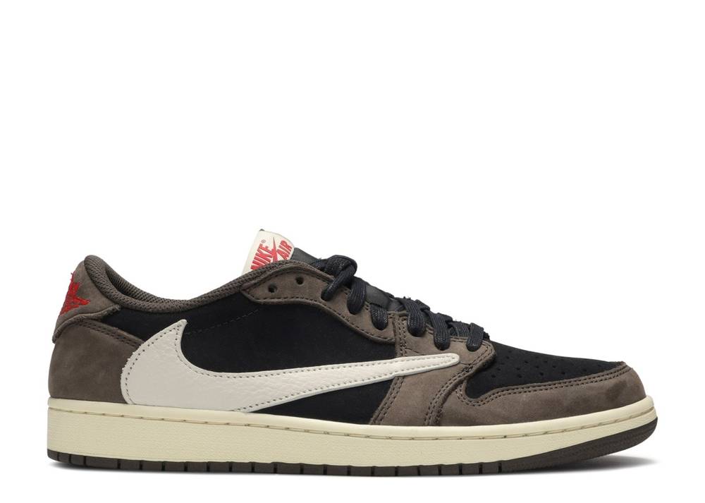 JORDAN RETRO 1 LOW X TRAVIS SCOTT "MOCHA"