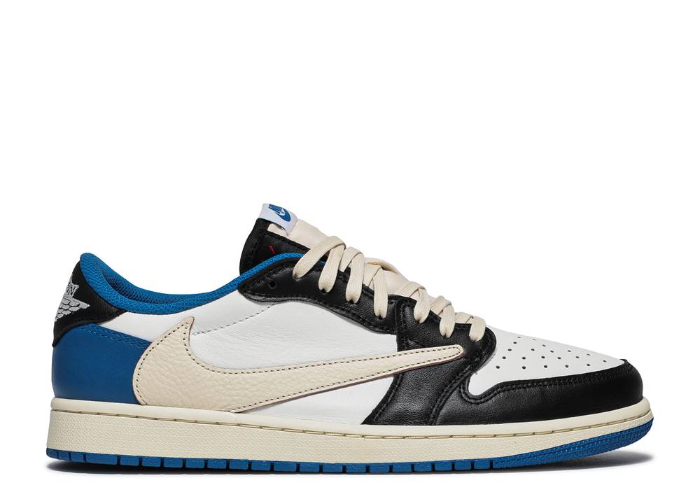JORDAN RETRO 1 LOW X TRAVIS SCOTT "FRAGMENT"